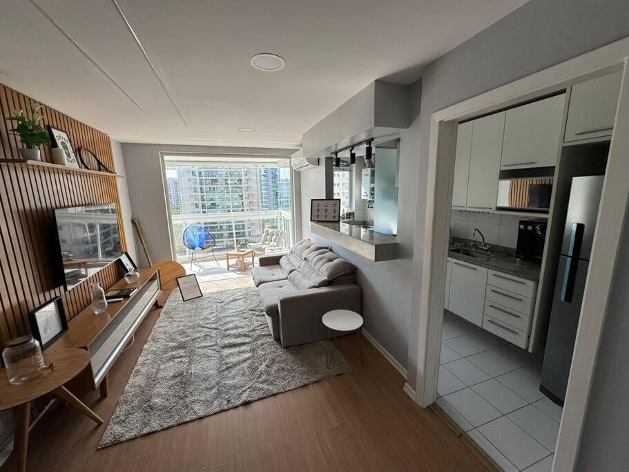 Apartamento Cobertura Linear, 3 Quartos, Peninsula Río de Janeiro