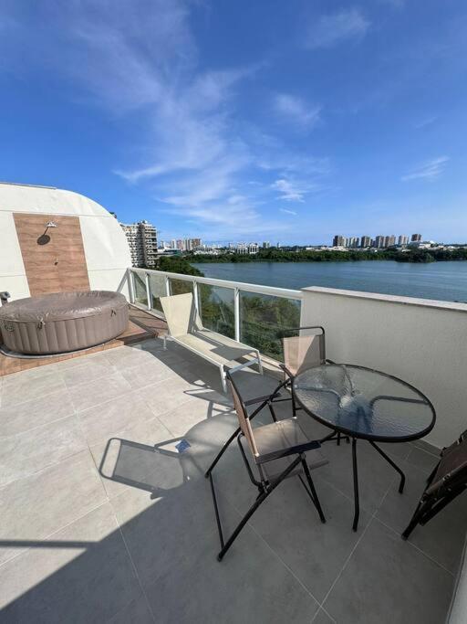 Apartemen Cobertura Linear, 3 Quartos, Peninsula *