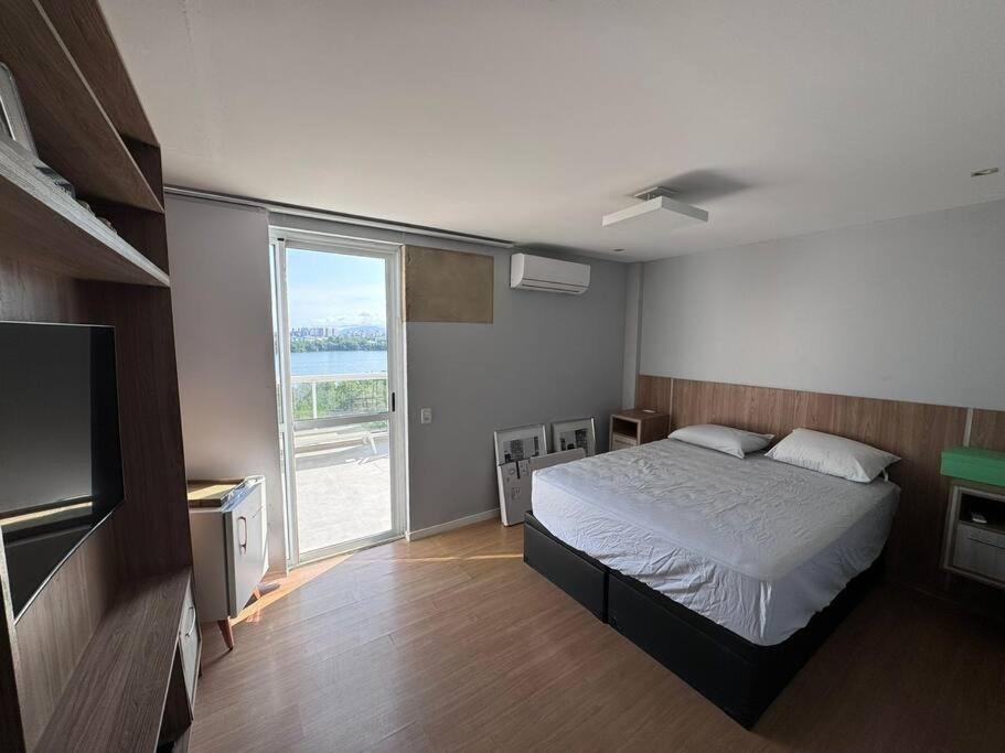 Apartemen Cobertura Linear, 3 Quartos, Peninsula