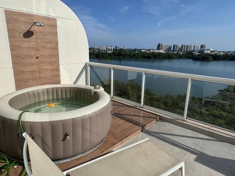 Apartemen Cobertura Linear, 3 Quartos, Peninsula