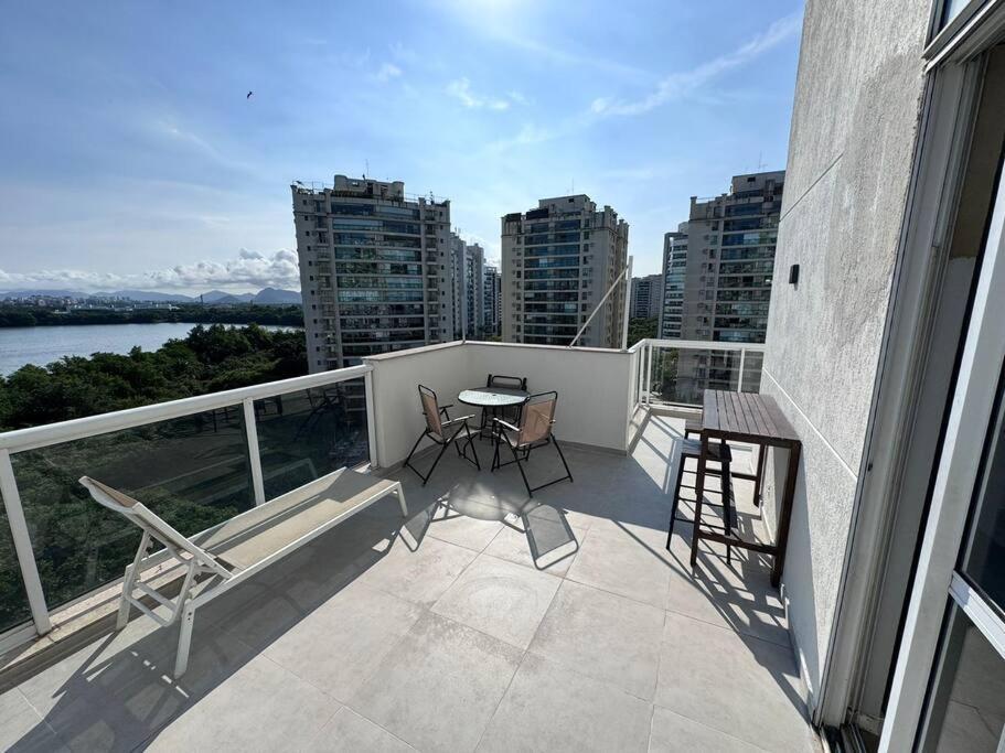 Cobertura Linear, 3 Quartos, Peninsula Apartemen *